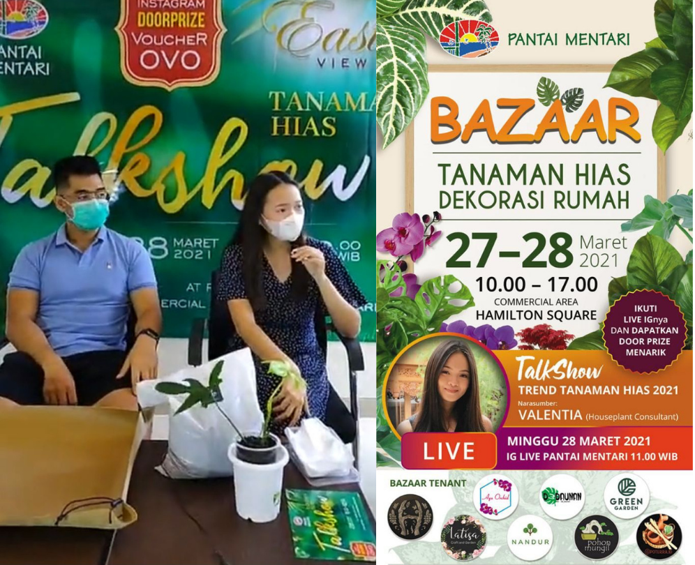 Event Talkshow - GreenGarden Event Talkshow - GreenGarden